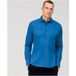 OLYMP Casual Regular Fit Chemise bleu, Uni