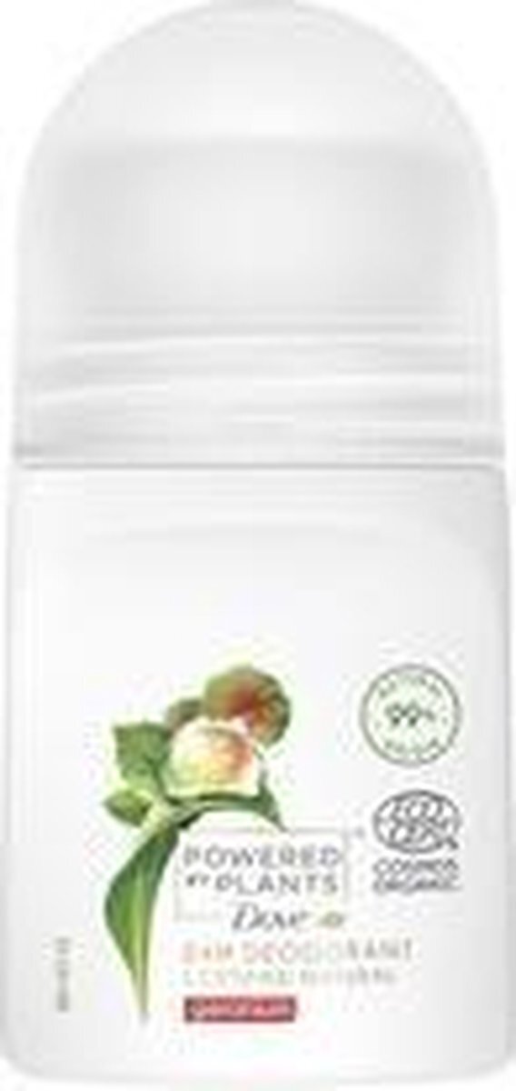 Dove - Powered By Plants Geranium 24H Deodorant - Deodorant Roll-On Geraniums