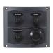 BEP Marine PAN S/PROOF 3 WAY C/W SOCKET