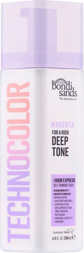 BONDI SANDS - Self Tanning Foam Technocolor 1 Hour Express - Magenta - 200ml