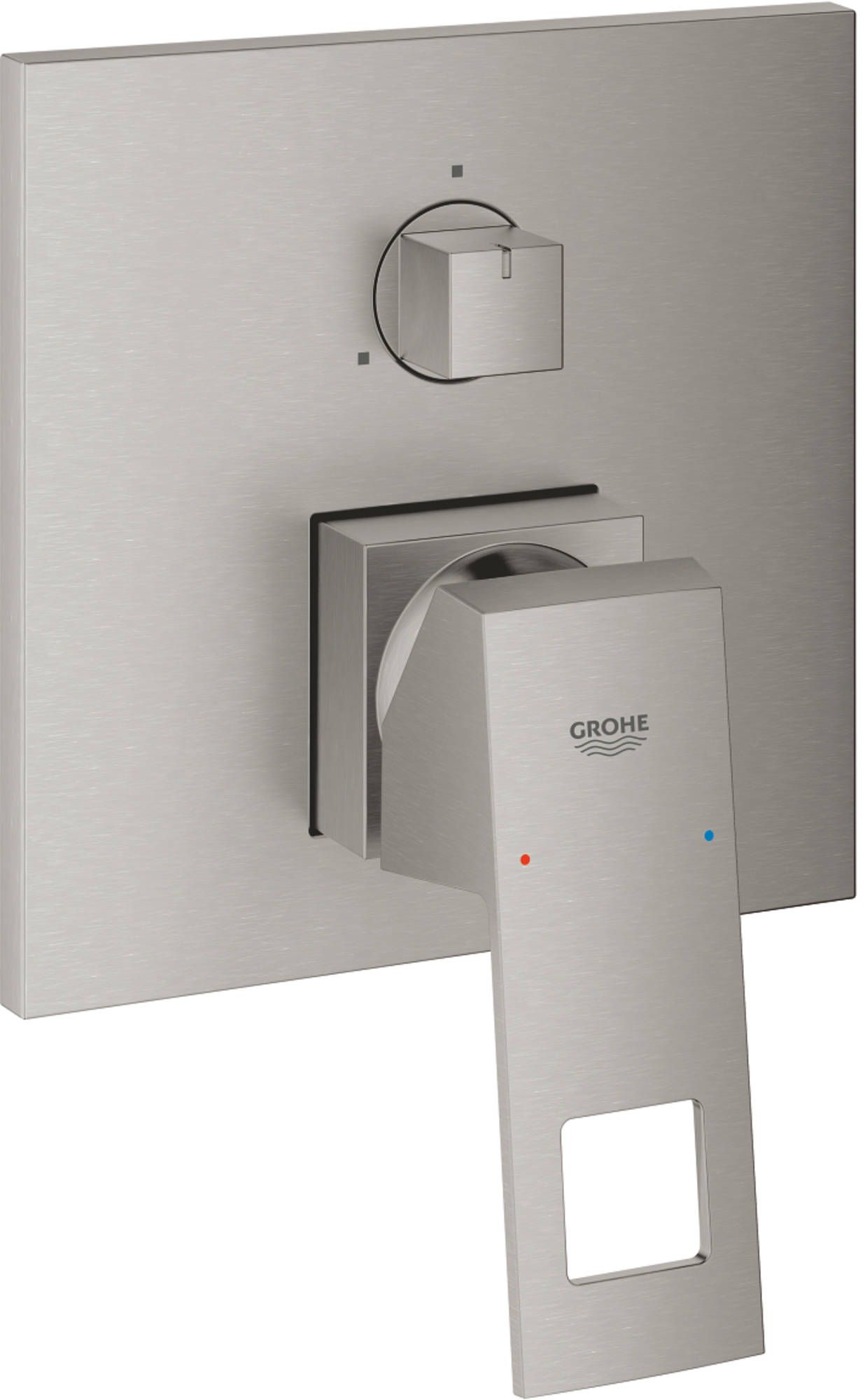 GROHE Eurocube Afbouwdeel Inbouwkraan Supersteel