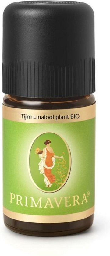 Primavera Tijm linalol plant biologisch 5 ml
