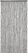 Wicotex Vliegengordijn queue de chat - gris - 90 x 220 cm