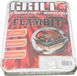 Flambit DARCHEM COSMETICS Barbecue - Instant & Wegwerp - 30x24x5cm met houtskool - Op pootjes