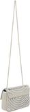 faina Clutch zilver