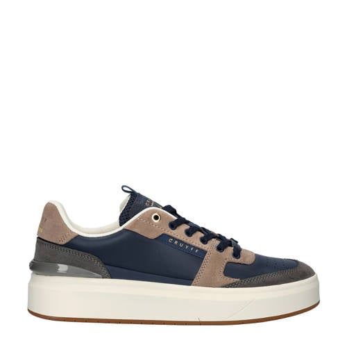 Cruyff Endorsed Tennis Sneakers - Blauw/Taupe