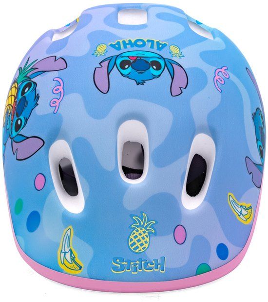 4KidsOnly Lilo & Stitch Fietshelm Meerkleurig Maat XS