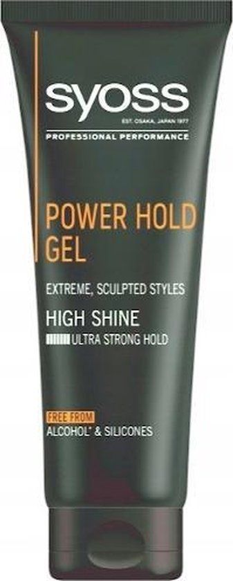 Syoss Hair Gel for Men Power Hold 5