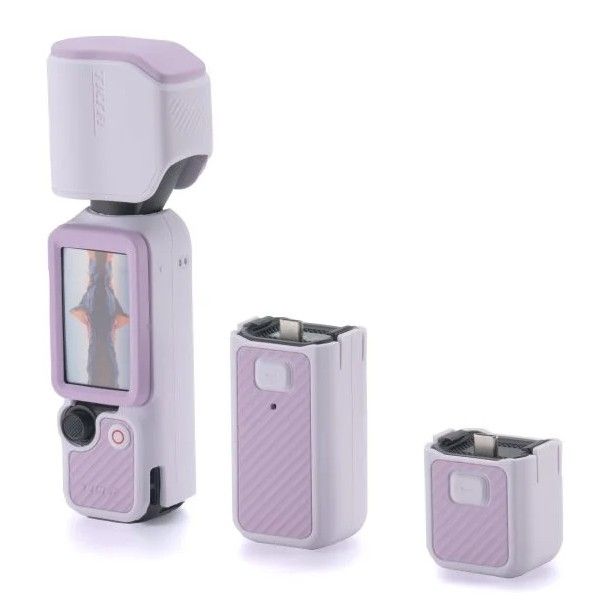 Tilta Siliconen Beschermhoes voor DJI Osmo Pocket 4 Power Kit - Lila Paars