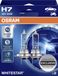 Osram KFZ-Ersatzleuchte Osram Scheinwerferlampe H7 Whitestar 2.0 2 Stück