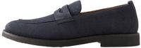 Next Heren Instappers Navy Textiel Maat 43