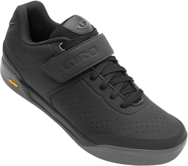 Giro Chamber II Schoenen Heren, black/dark shadow