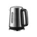 Botti Martinez Elektrische waterkoker, 1,7 liter, snelle opwarming, automatische uitschakeling en droogkookbeveiliging, temperatuurregeling voor thee en koffie, verborgen roestvrijstalen