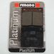 Ferodo Plaquettes de frein semi-frittées FDB151P Platinum Road
