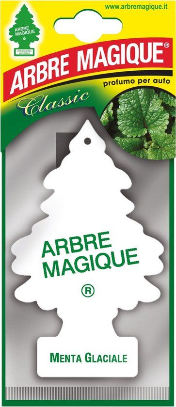 Arbre Magique Luchtverfrisser Glacial Mint - Autogeurtje - 1 stuk(s)