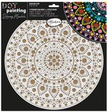 Aladine - Sjabloon & houder Mandala 30 cm
