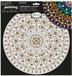 Aladine - Sjabloon & houder Mandala 30 cm