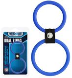 Menzstuff dual rings blue