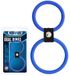 Menzstuff dual rings blue