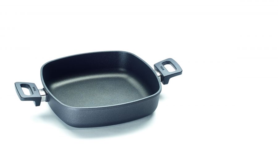 Woll 628-2N - Pan - 280 mm - Vierkant - Aluminium