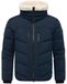 STONE HARBOUR Winterjas 'Ansello XX' navy