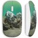 Groene hemel berg Wireless Mouse Maniacase