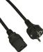 Akyga Stroomkabel voor UPS/Server IEC C19 CEE 7/7 1.8M