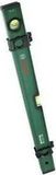 Bosch Bol Waterpas, 60 cm, met 2 libellen, fluorescerende horizontale en verticale libellen, metrische schaal, V-groef