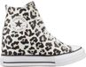 Converse Chuck Taylor All Star Wedge Platform Leopard Print Baskets Femme Taille 37 EU