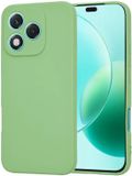 Techsuit Hoesje geschikt voor HONOR 400 Lite - Soft Flex Silicone Back Cover - Mint Green