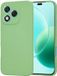 Techsuit Hoesje geschikt voor HONOR 400 Lite - Soft Flex Silicone Back Cover - Mint Green