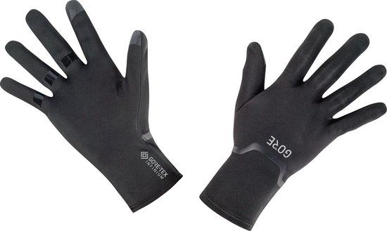 Gore Wear M Gore-Tex Infinium Stretch Handschoenen - Zwart - Maat 7