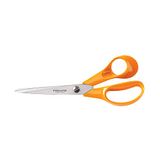 Fiskars 01-005437 Heritage naaister schaar, 8 inch, roestvrij staal, oranje en wit