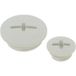 Lapp 52006660 Bouchon à vis et couvercle, Polystyrène, Gris, 25 pièce(s)