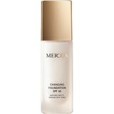 Meroda Foundation Unisex 30ml Wit