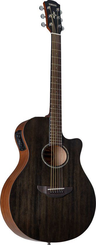 Yamaha APX600M - Matte Smokey Black - Acoustic Guitar