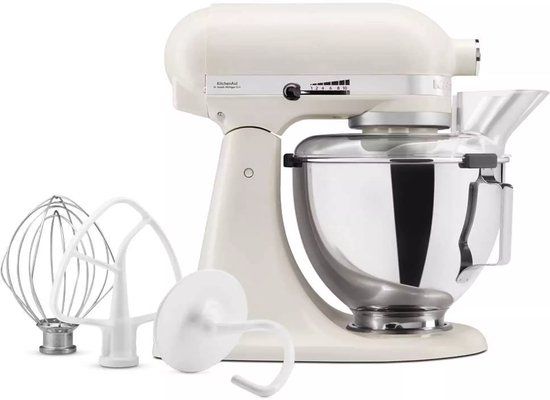 KitchenAid 5KSM95PSEPL Keukenrobot - Wit