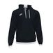 Joma S hoodie Confort II, uniseks volwassenen, zwart-wit