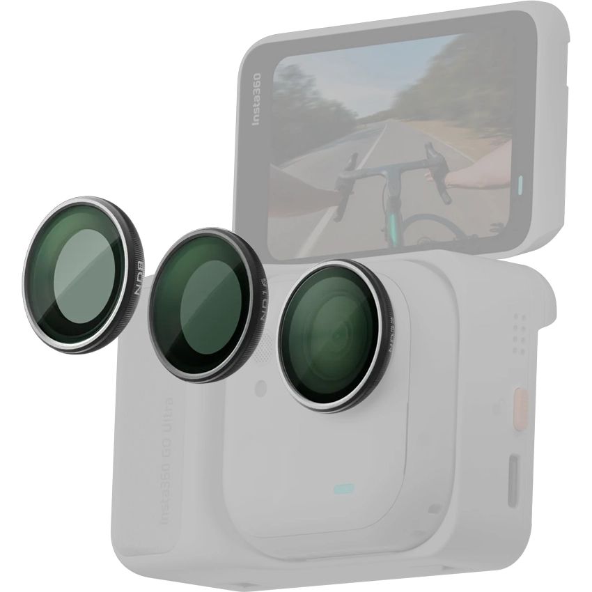 Insta360 GO Ultra ND Filter Set