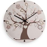 Horloge, Egan Horloge, keramiek, ivoor, klein