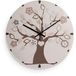 Horloge, Egan Horloge, keramiek, ivoor, klein