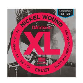 D'Addario EXL157 - Snaren voor muziekinstrumenten - 6 stuks