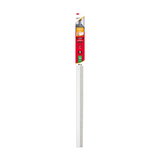 3M Bas de porte à visser pour sols irréguliers - Blanc - 93 cm