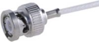 Huber & Suhner 11_BNC-50-2-13/133_NE 22543749 BNC-connector Stekker, recht 50 Ω 1 stuk(s)