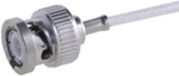 Huber & Suhner 11_BNC-50-2-13/133_NE 22543749 BNC-connector Stekker, recht 50 Ω 1 stuk(s)