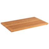 APS 762 snijplank, 58,5 x 35 cm, H: 2 cm eikenhout, geolied