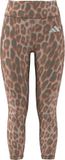 adidas dames Panty Optime Essentials Workout Leopard 7/8 Leggings