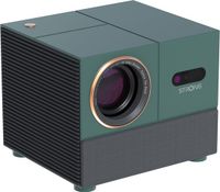 STRONG MIRA 1 Smart Beamer Google TV Full HD 1080P Projector 40-150 inch Bluetooth Wifi Chromecast Netflix/Disney+/Prime/Youtube Groen