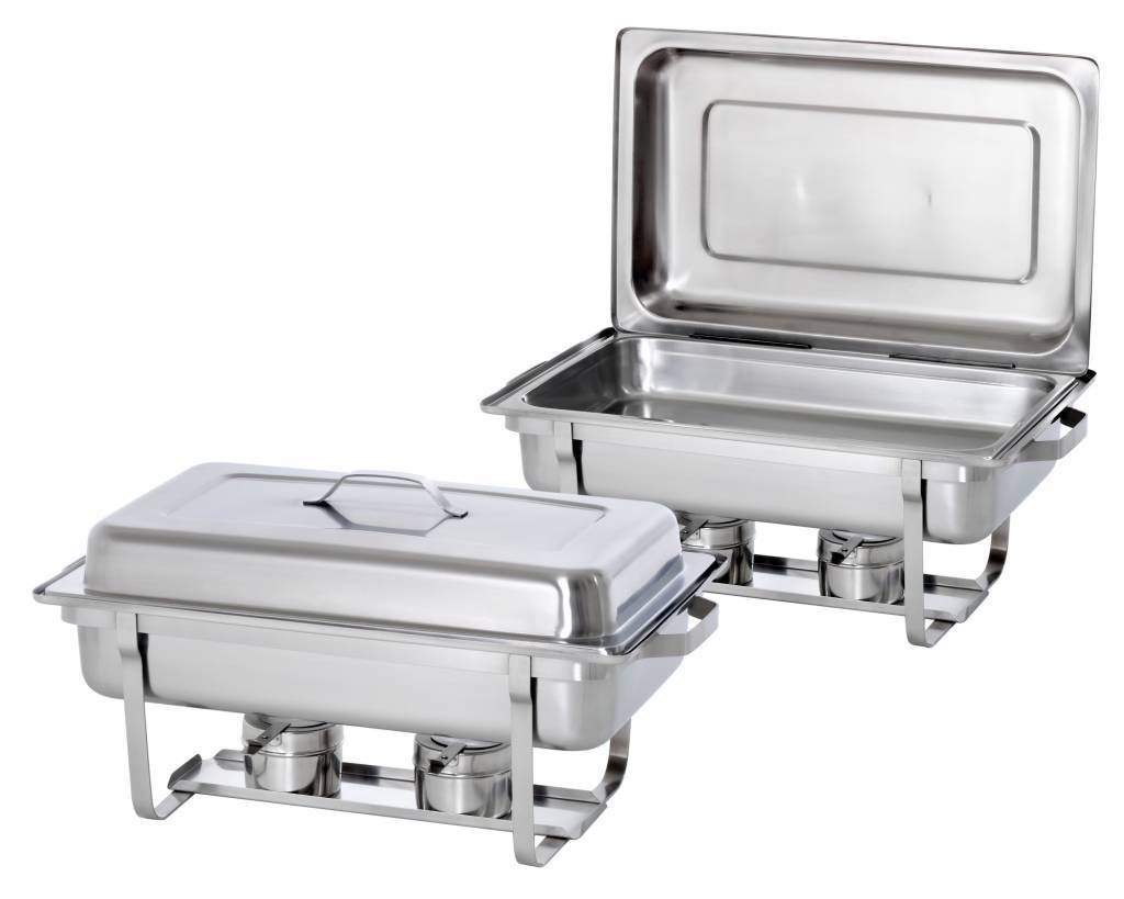 Hendi 2 x Chafing Dish GN 1/1 60 x 35,8 x 29,5
