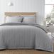 Catherine Lansfield Cosy Nori Soft Sherpa Bedsprei 220x230 cm Zilver